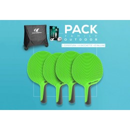 Cornilleau Ping-Pong Set Family Pack Outdoor